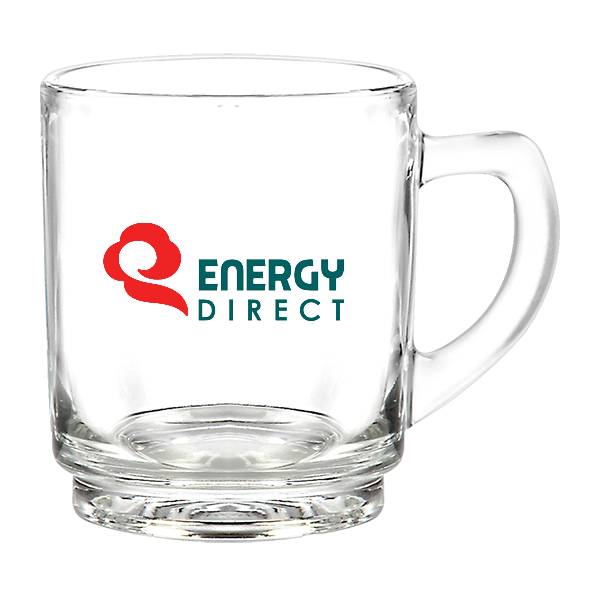 Economy Glass Coffee Mug